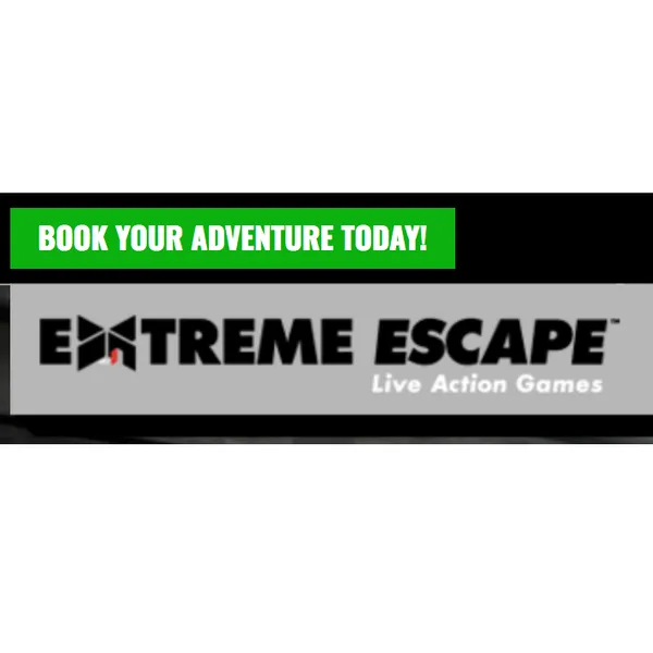 things to do at night Extreme Escape - Colonnade