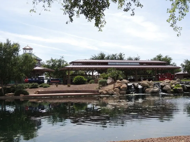 Amusement parks Daisy Mountain Railroad