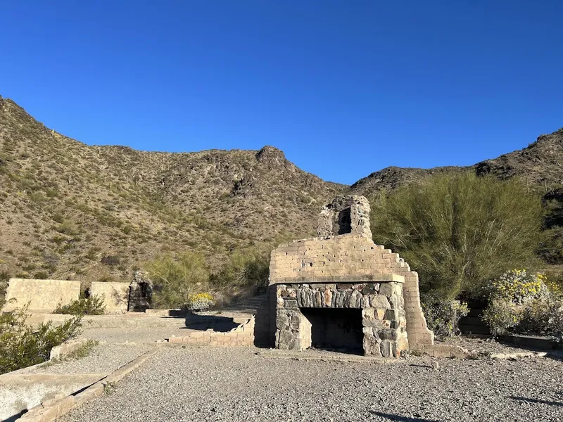 Historical sites The Lost Ranch