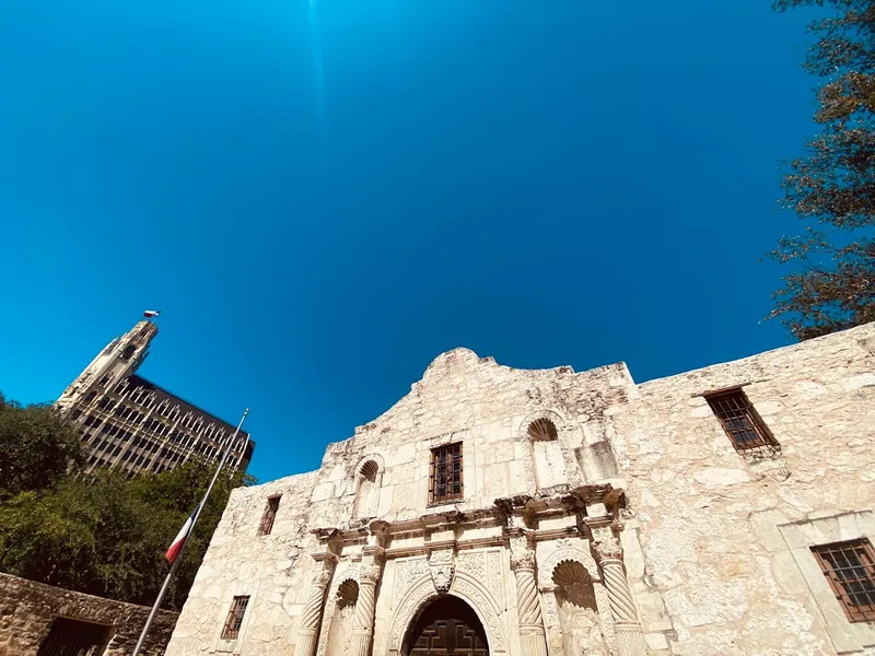 Historical sites The Alamo