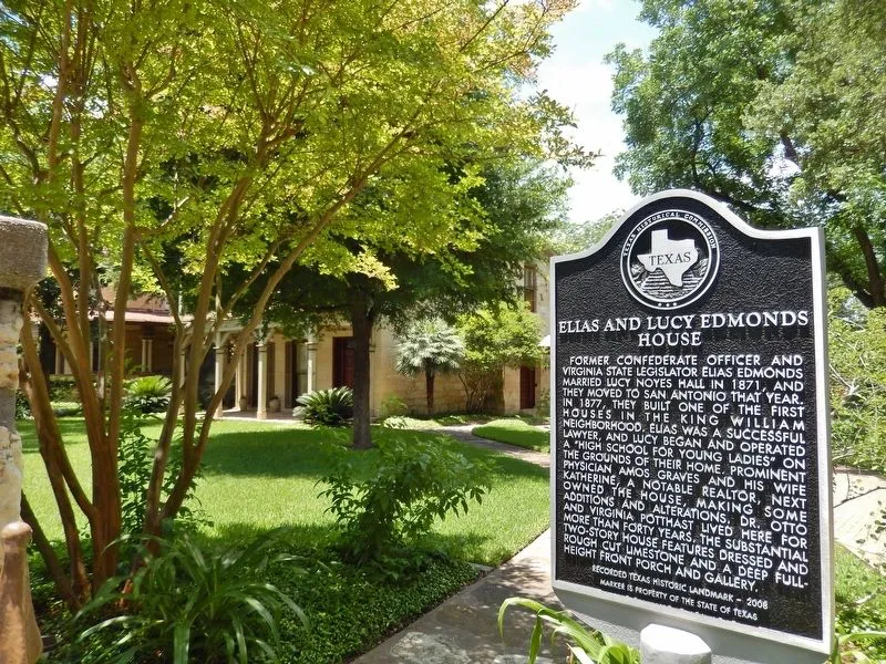 Historical sites Elias and Lucy Edmonds House