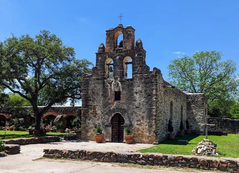 Historical sites Mission Espada- San Antonio Missions National Historical Park