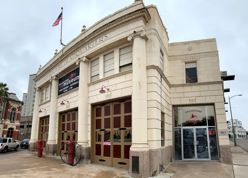 Free Museums San Antonio Fire Museum