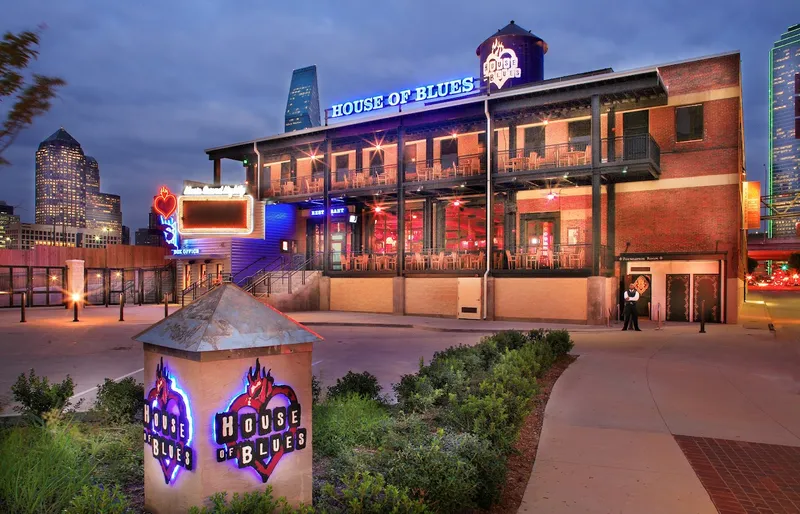 things to do at night House of Blues Dallas