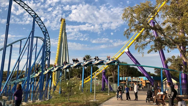 Amusement parks SeaWorld San Antonio