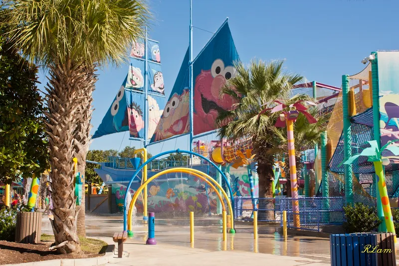 Amusement parks Sesame Street Bay Of Play