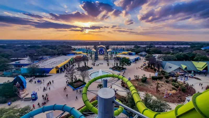 Amusement parks Aquatica San Antonio