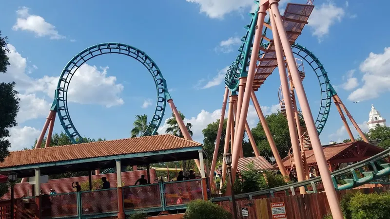 Amusement parks Six Flags Fiesta Texas