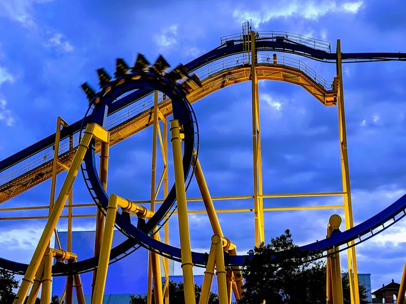 Amusement parks Goliath