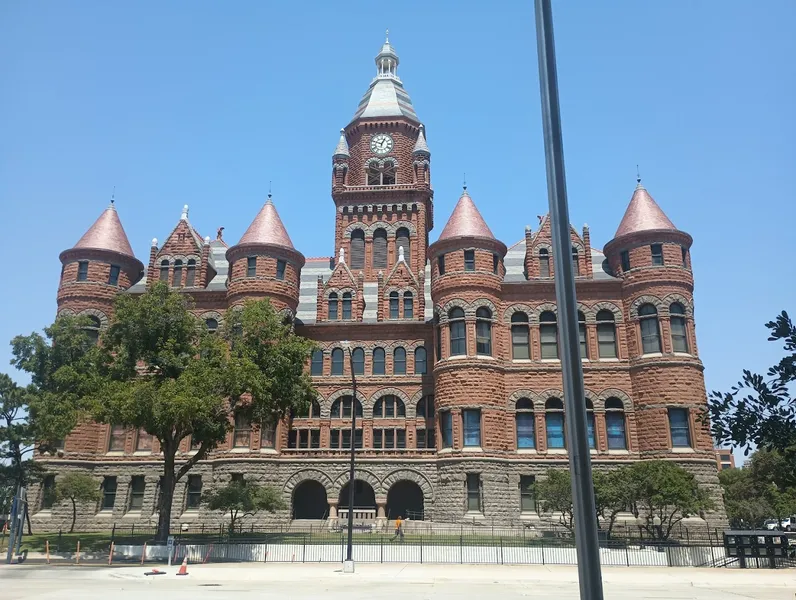 Historical sites "X" at site of JFK Assassination