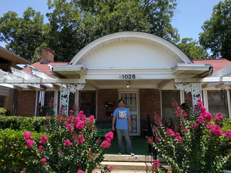 Historical sites Oswald Rooming House Museums