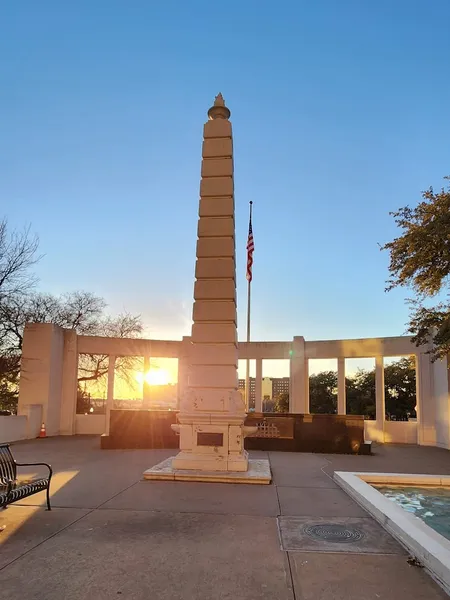 Historical sites Dealey Plaza