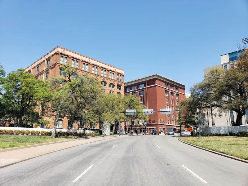 Historical sites Dealey Plaza