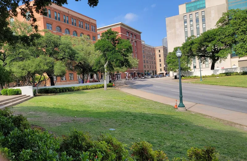 Historical sites The Grassy Knoll