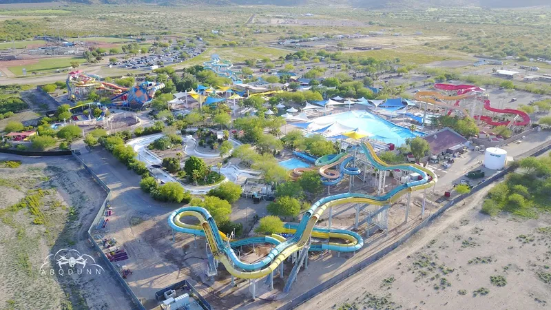 Kid-Friendly day trips Hurricane Harbor Phoenix