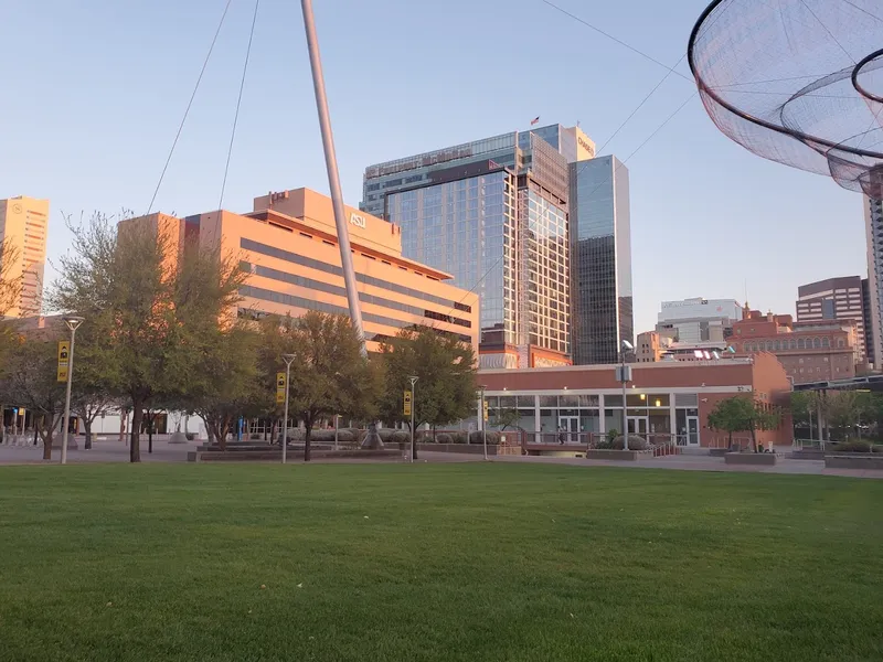 Kid-Friendly day trips Civic Space Park