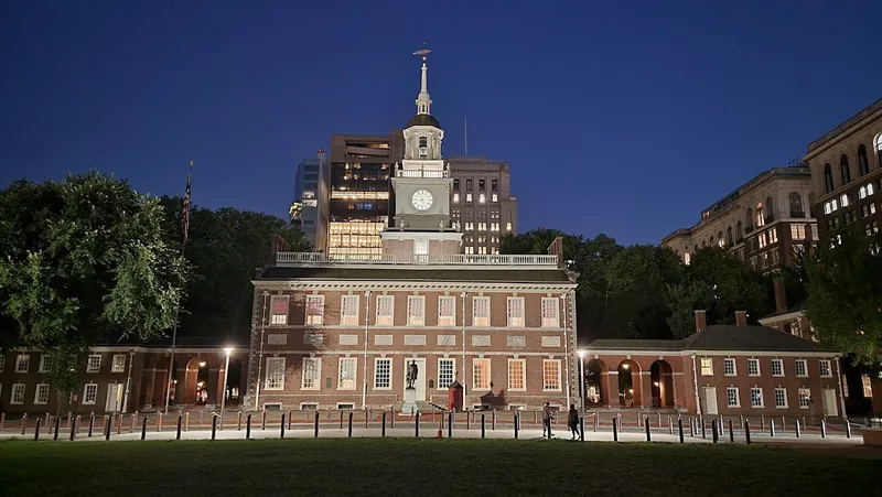 Kid-Friendly day trips Independence National Historical Park