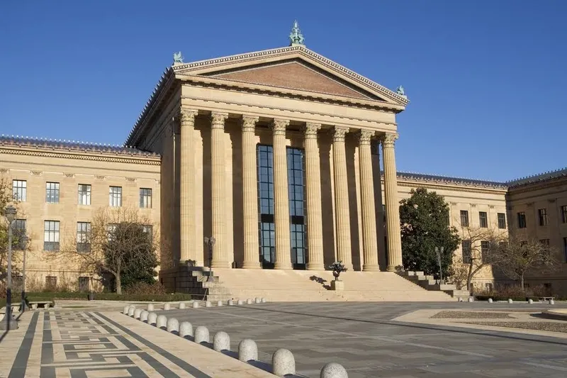 Kid-Friendly day trips Philadelphia Museum of Art