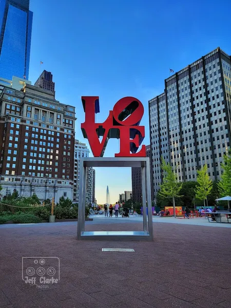 Kid-Friendly day trips JFK Plaza (Love Park)