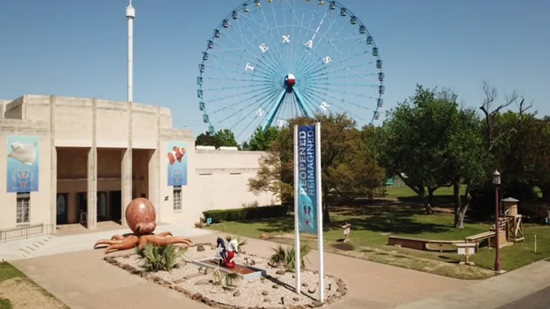 Kid-Friendly day trips Children's Aquarium Dallas at Fair Park