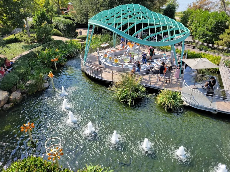 Kid-Friendly day trips Dallas Arboretum