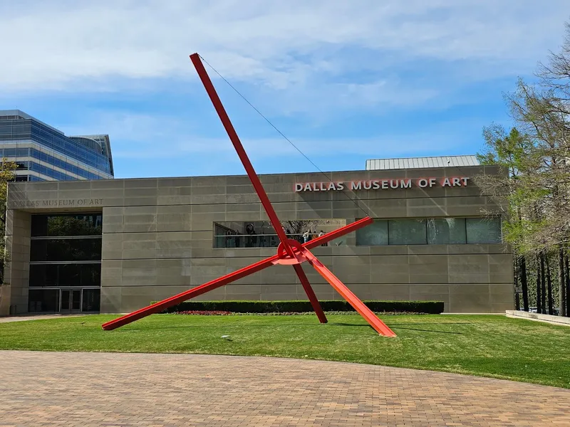 Kid-Friendly day trips Dallas Museum of Art