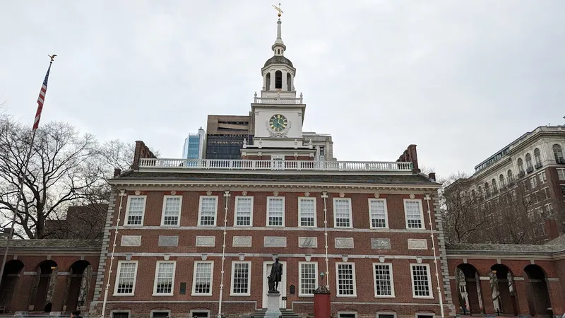 Historical sites Liberty Bell