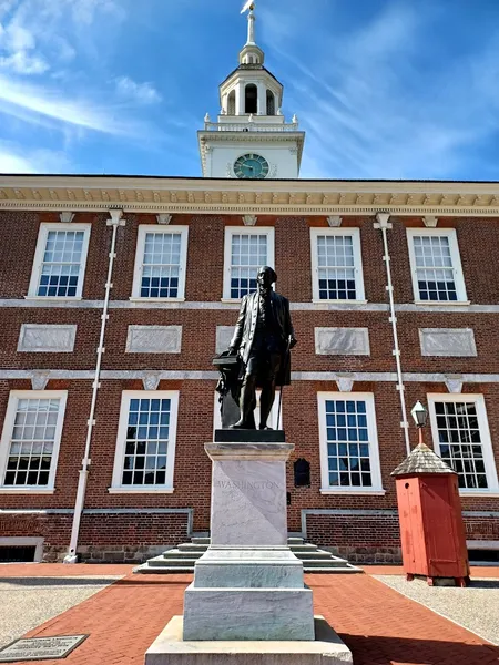 Historical sites Independence Hall