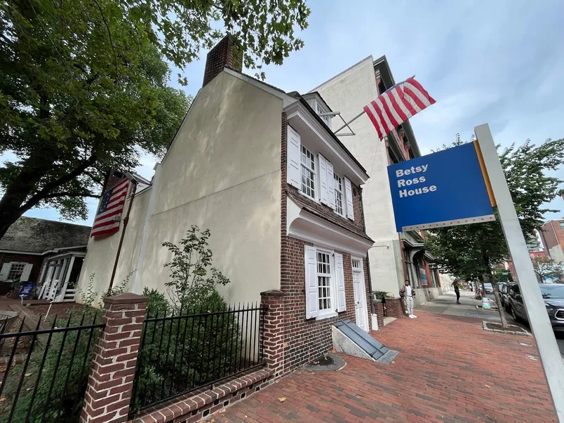 Historical sites Betsy Ross House