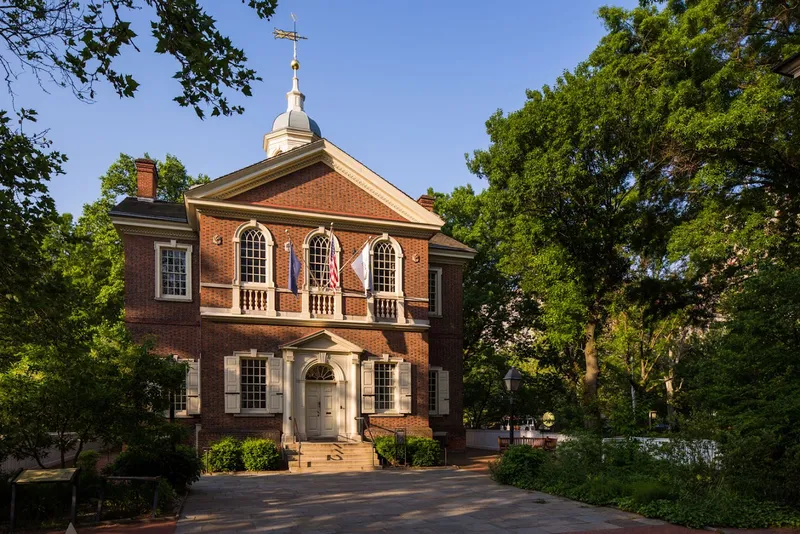 Historical sites Carpenters' Hall