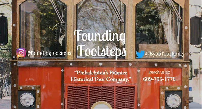 road trips Founding Footsteps Tours