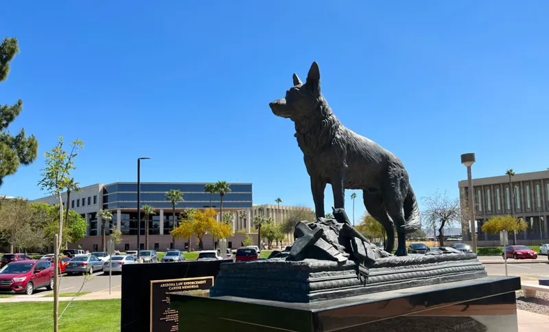 dog parks K9 Police Service Dog Memorial Park