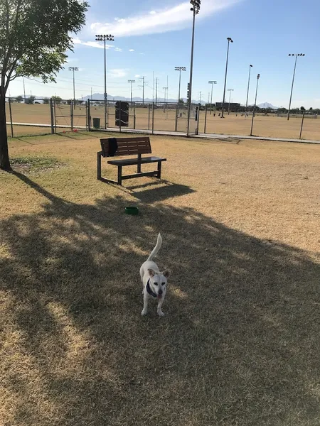 dog parks RJ Dog Park at Pecos Park