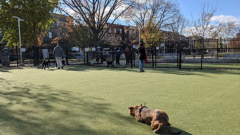 dog parks Columbus Square Dog Park