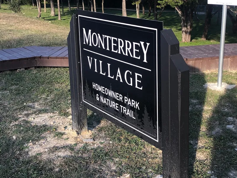 dog parks Monterrey Village Wildlife Trail, Playground, and Dog Park