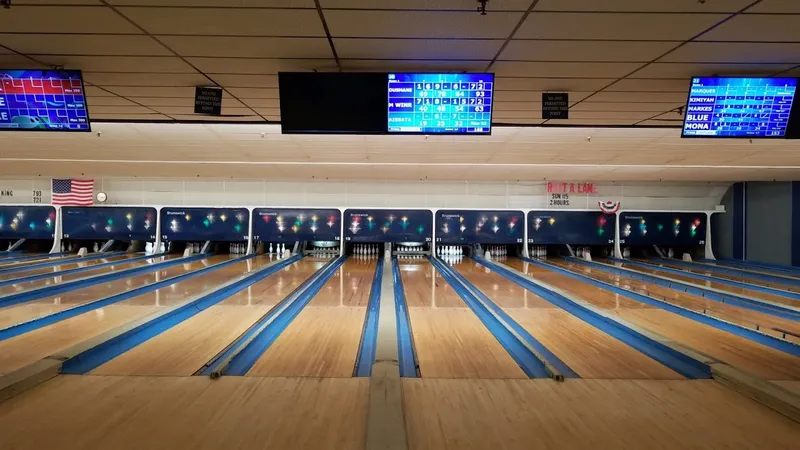 Bowling V&S Elmwood Lanes