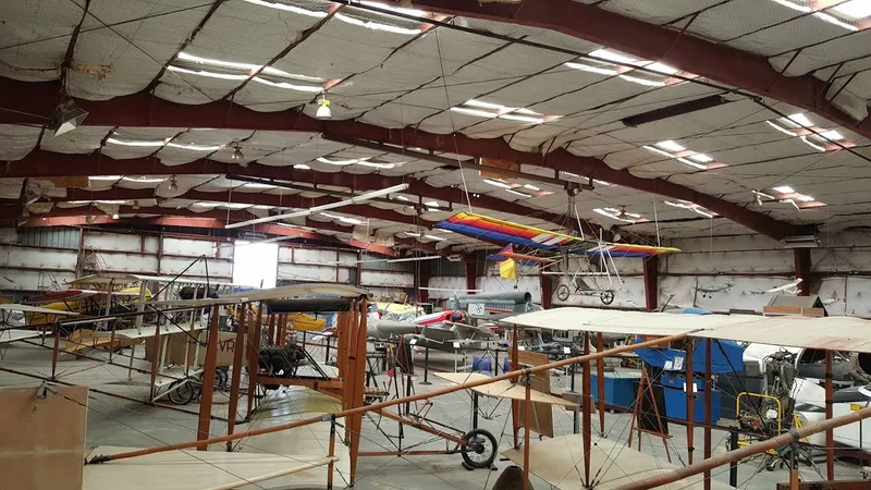 Museums Texas Air Museum-Stinson Chapter - Museum with Historic Aviation and Military Exhibits