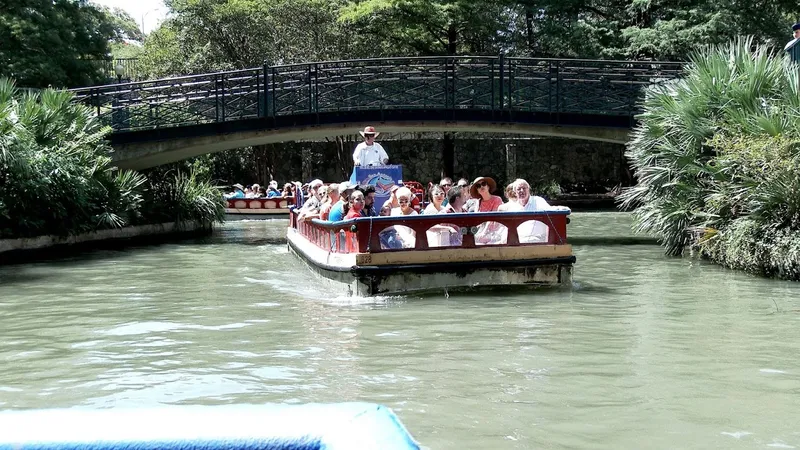 Kid-Friendly day trips GO RIO San Antonio River Cruises