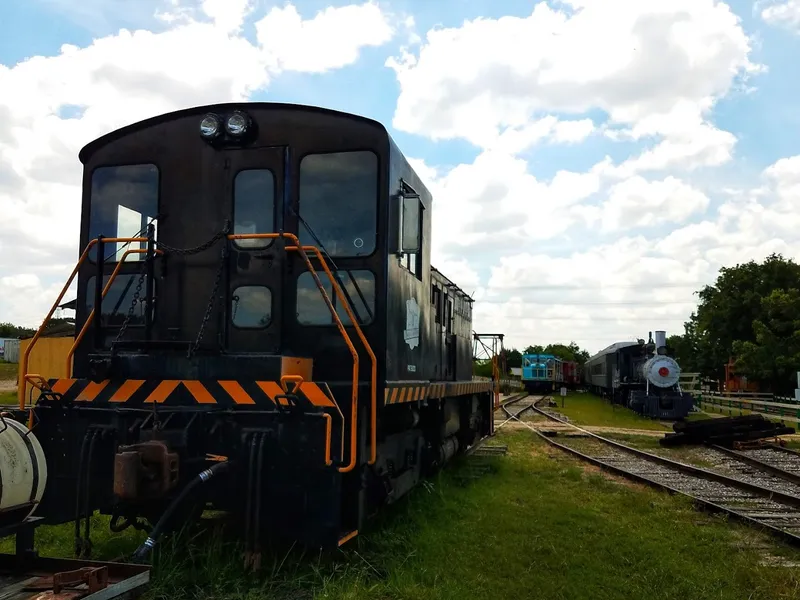 Kid-Friendly day trips Texas Transportation Museum