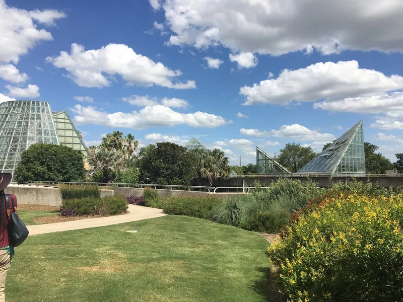 Kid-Friendly day trips San Antonio Botanical Garden