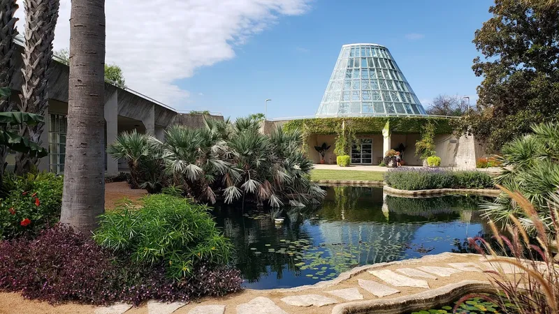 Kid-Friendly day trips San Antonio Botanical Garden