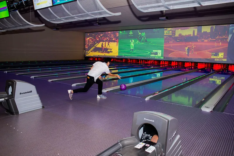 Bowling Santikos Entertainment Casa Blanca