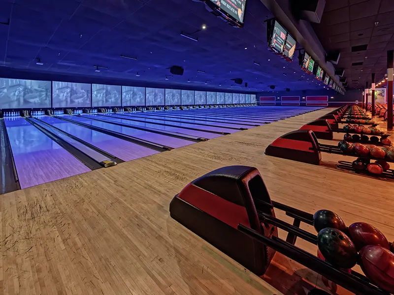 Bowling Bowlero Dallas