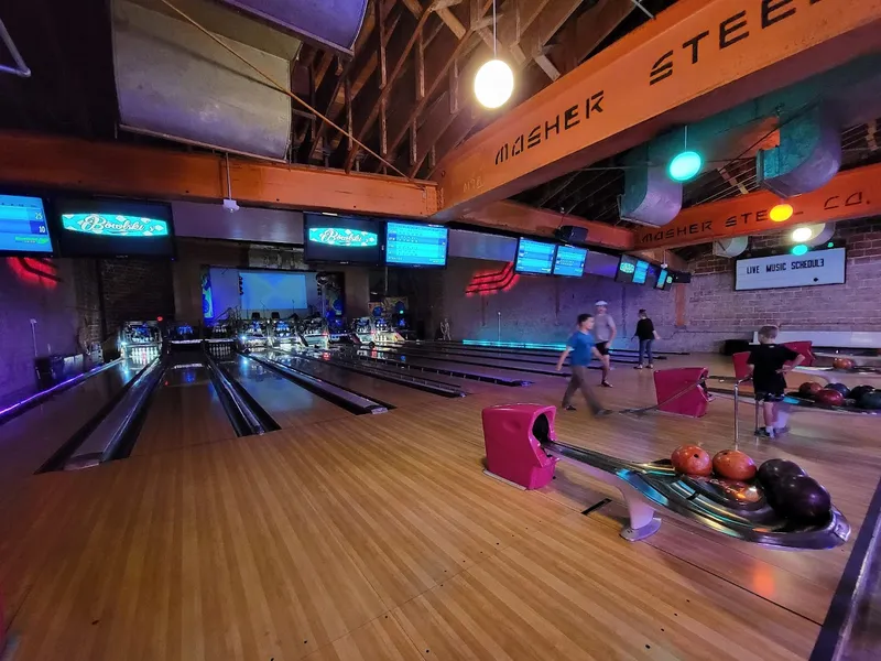 Bowling Bowlski's Lakewood Theater