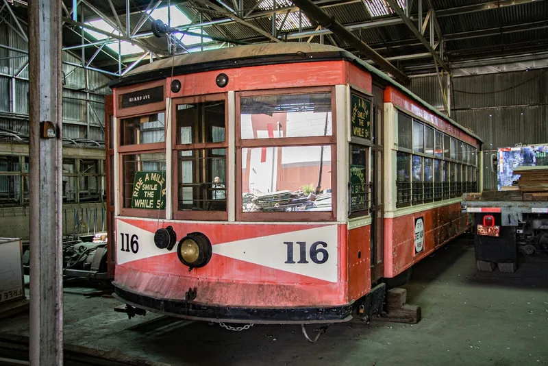 Museums Phoenix Trolley Museum