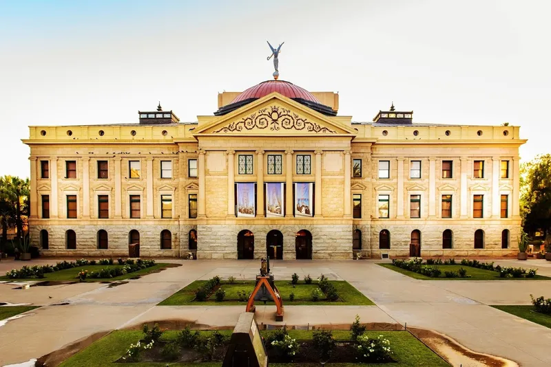 Museums Arizona Capitol Museum