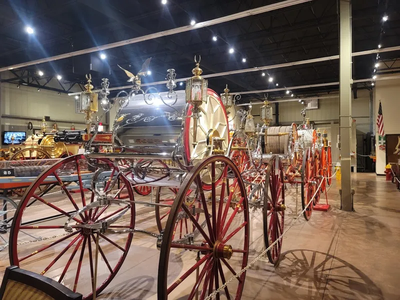 Museums Hall of Flame Fire Museum