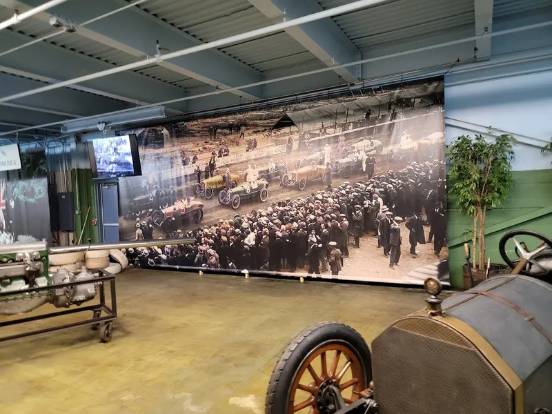 Museums Simeone Foundation Automotive Museum