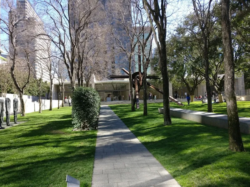 Museums Nasher Sculpture Center