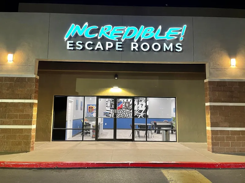 escape rooms Incredible Escape Rooms